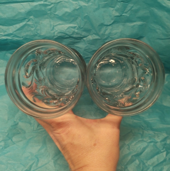 Set of 2 Tiki Glasses Summer Beach Drinkware EUC! - Picture 6 of 10